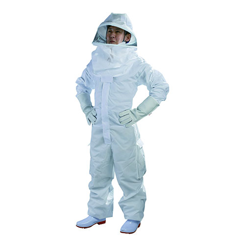 蜂防護服　蜂武者　手袋・長靴付