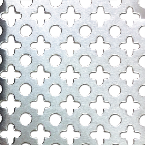 アルミパンチング