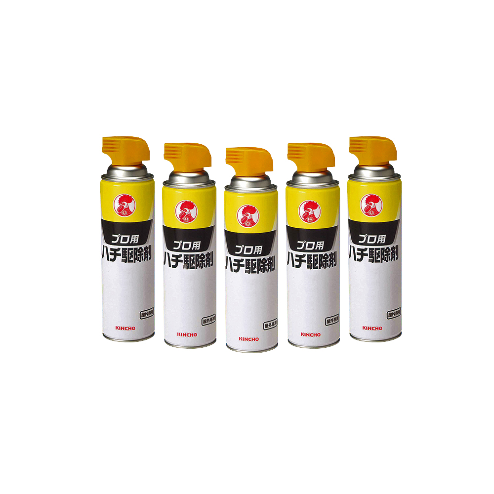 金鳥プロ用ハチ駆除剤(510ml×15本)