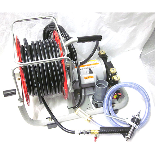 リール付モーター動噴392AM（耐油・耐薬）