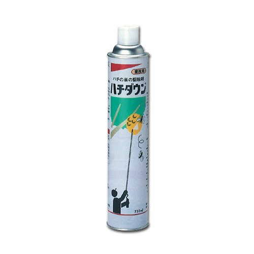 ハチダウンエアゾール(730mL×6本)