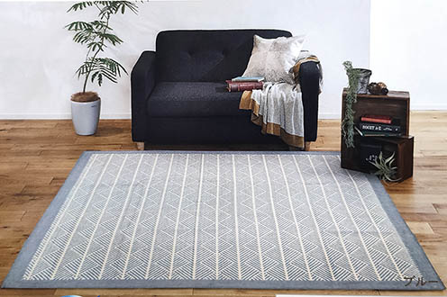 インド綿ふんわりラグ　CID-245