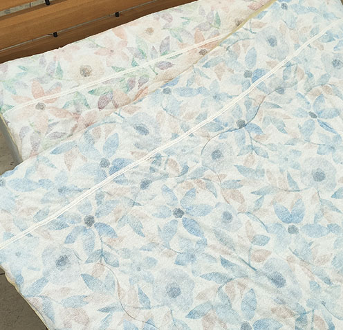 衿付・軽量キルトケット　NFH-992