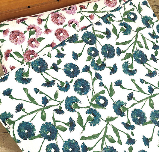 シビラ　水洗いキルトケット　ミステリオ