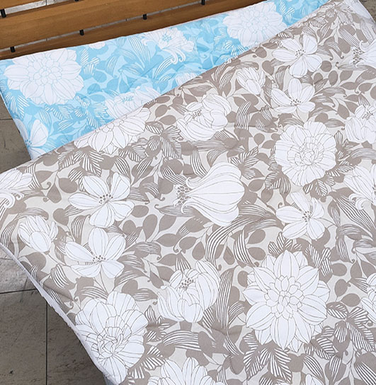 やわらかタッチクールコットン肌掛ふとん　SN-0708F