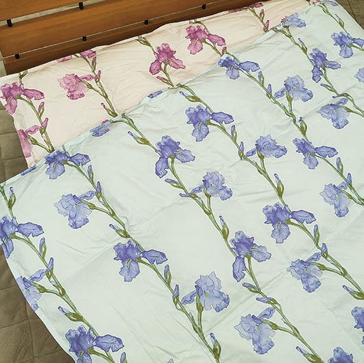 羽毛肌ふとん　ルノフルール