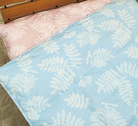 羽毛合掛ふとん　ピピラヤ