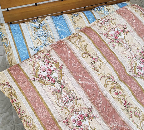 羽毛合掛ふとん