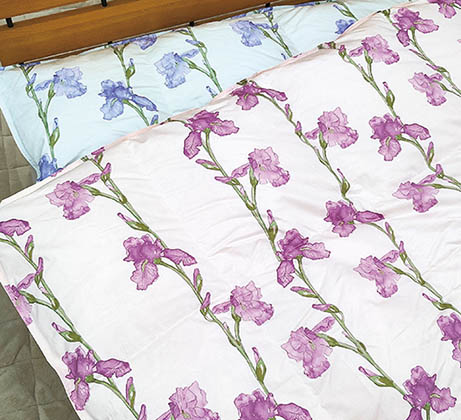 羽毛合掛ふとん　ルノフルール