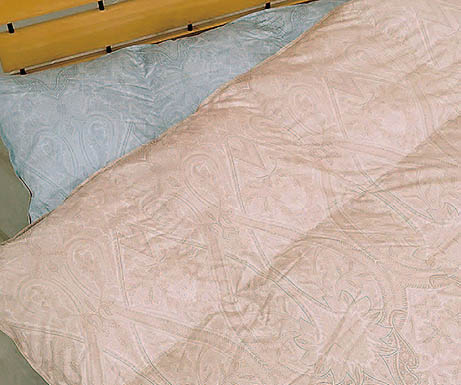 羽毛合掛ふとん