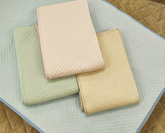 綿シンカーポコポコ敷パッド　225-816-1153