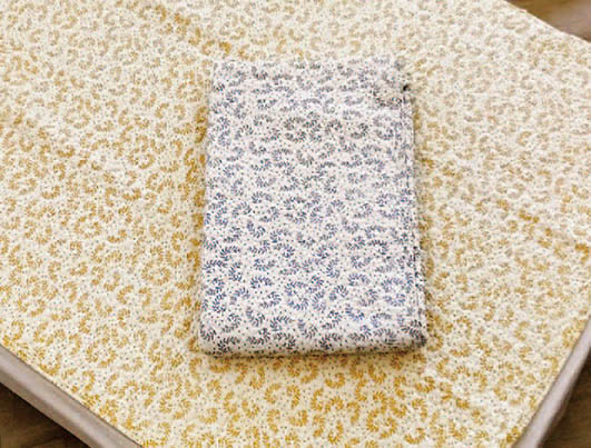 水洗いキルト敷パット　PD3141