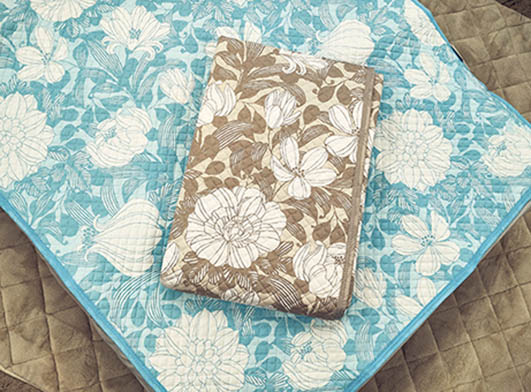 やわらかタッチクールコットン敷パッド　SN-0709PS