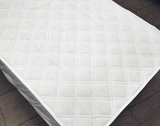 ウォッシャブル麻敷パット　225-525-3