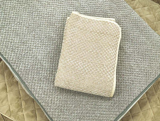 綿パイルポコポコ敷パッド　84810