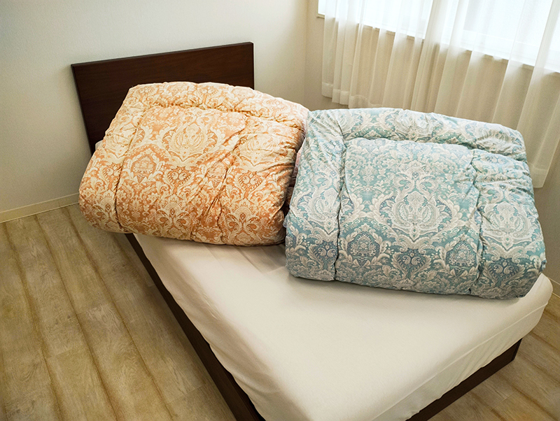 羊毛混掛ふとん　Ｓ　2489