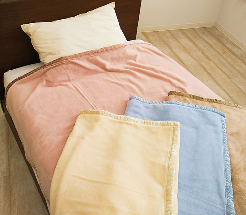 ニッケ　マイクロマティーク毛布 NK338136