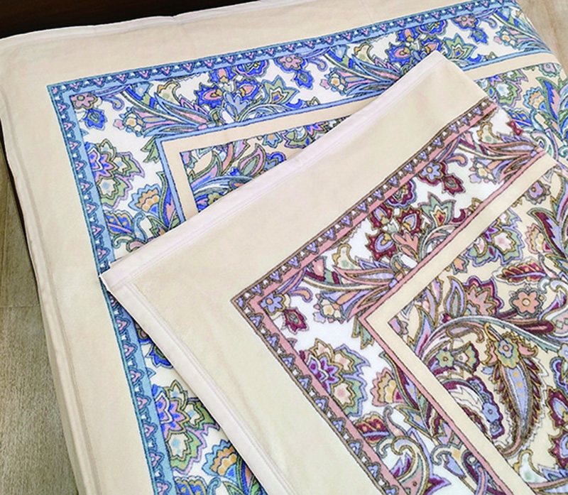 ニッケ　ニューマイヤー綿毛布　CM30124