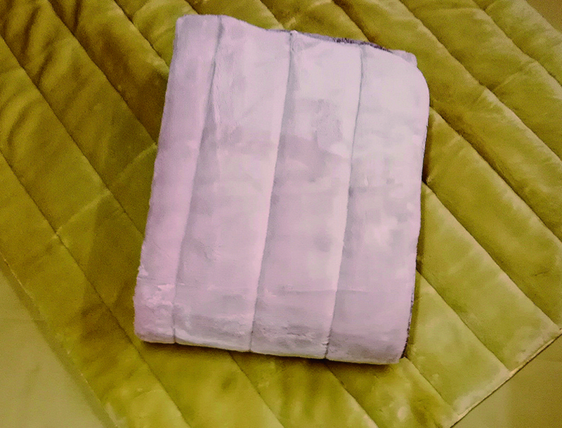 備長炭わた入り敷パット　SKP-184D-23