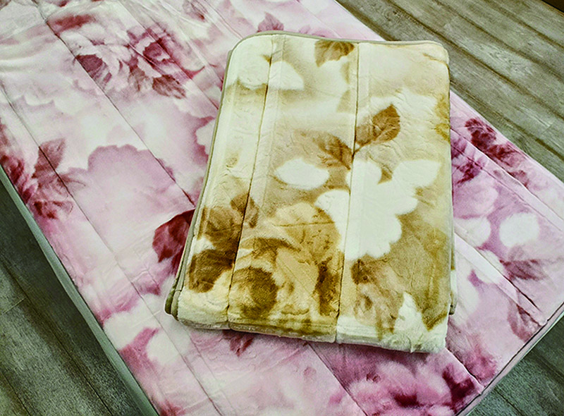 プレミアムミンクタッチ敷パット　KW31507