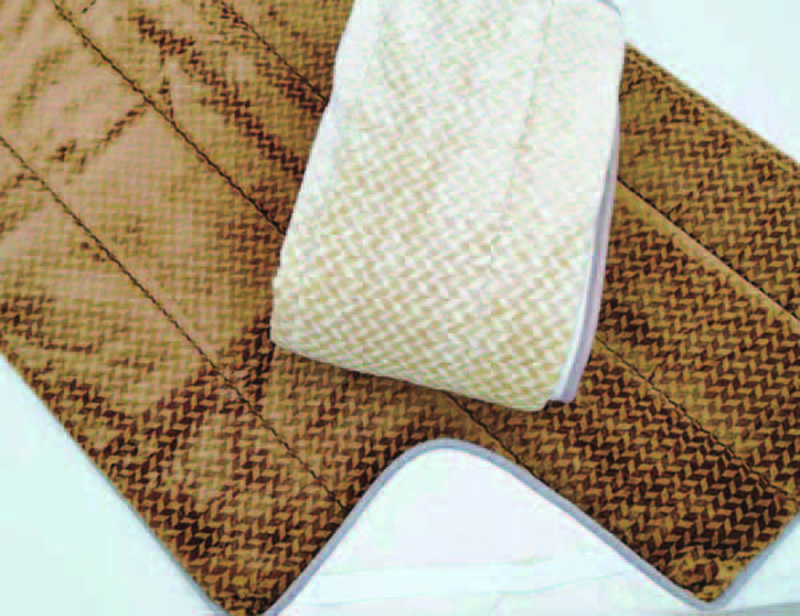 吸湿発熱シルキータッチ温泉敷パット　KW31508W