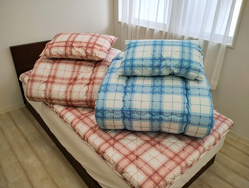 羊毛混3点セット　2374