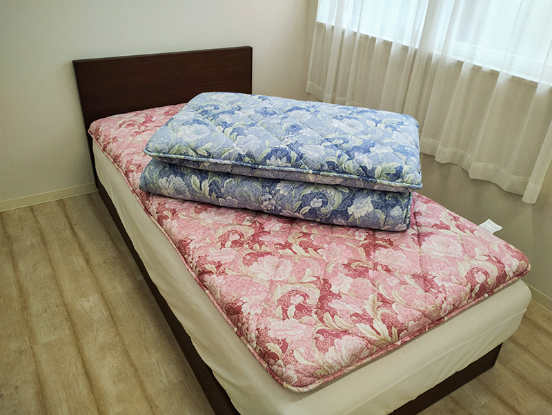 防ダニ ボリュームアップ敷ふとん 2478-2