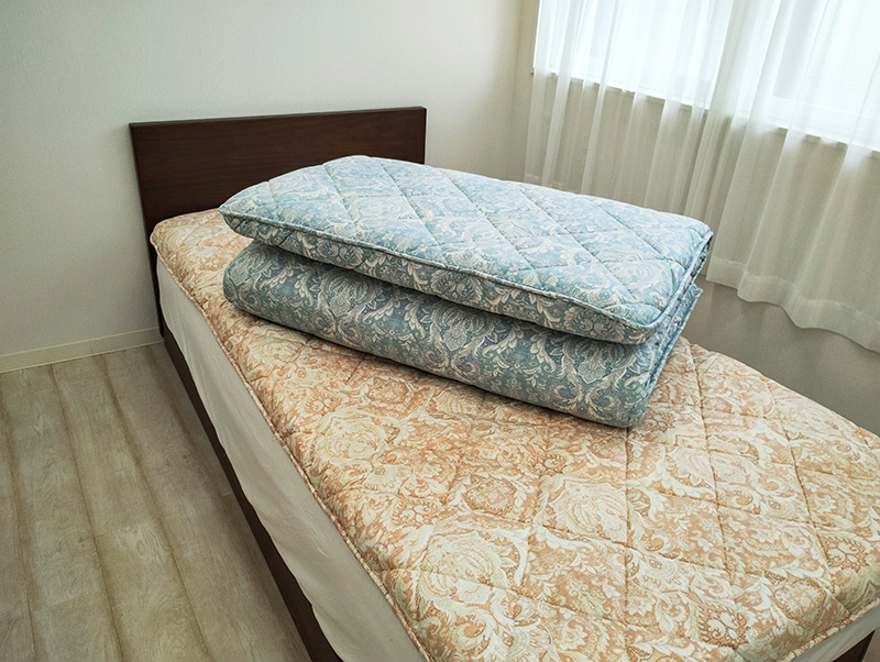 羊毛混三層敷ふとん S 2489