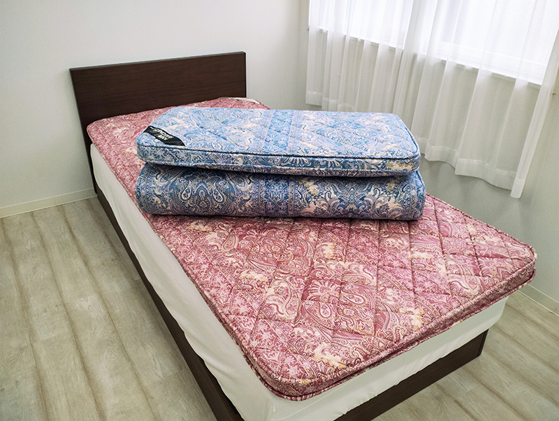 オールシーズンマチ付き硬綿敷ふとん S N112004