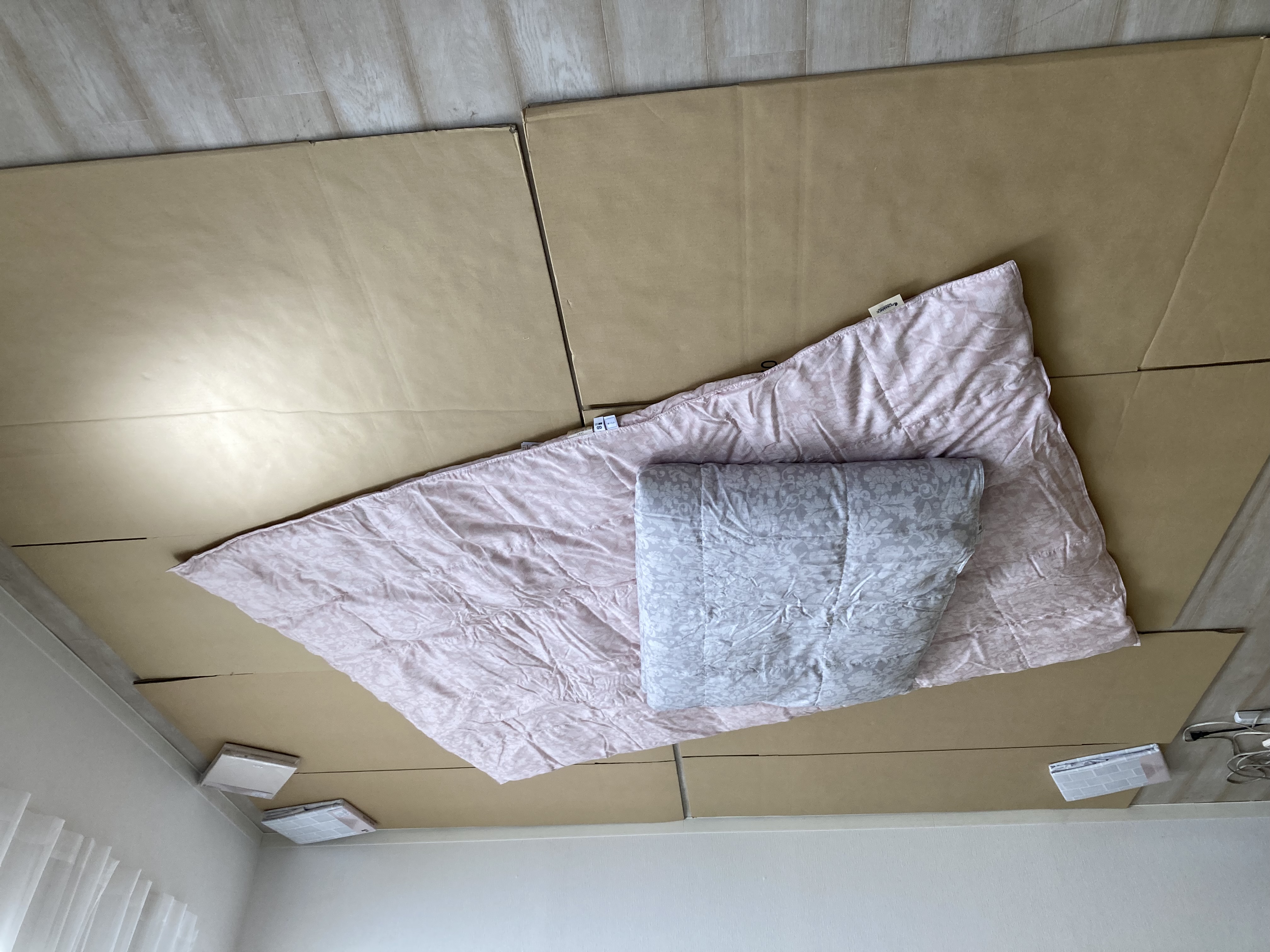 (株)ロマンス小杉　真綿入り羽毛肌掛ふとん　ＳＬ