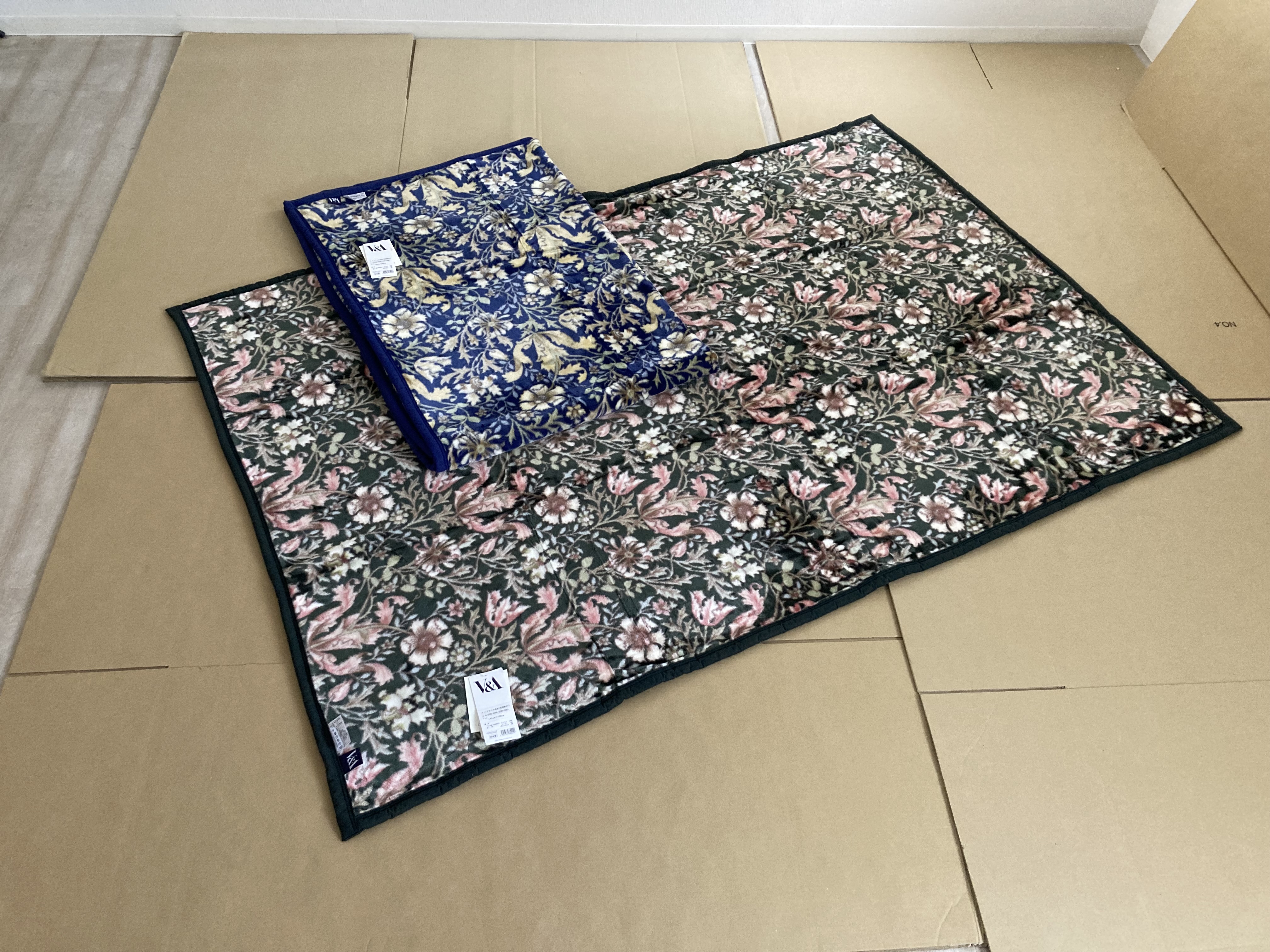 (株)ロマンス小杉　ニューマイヤー毛布