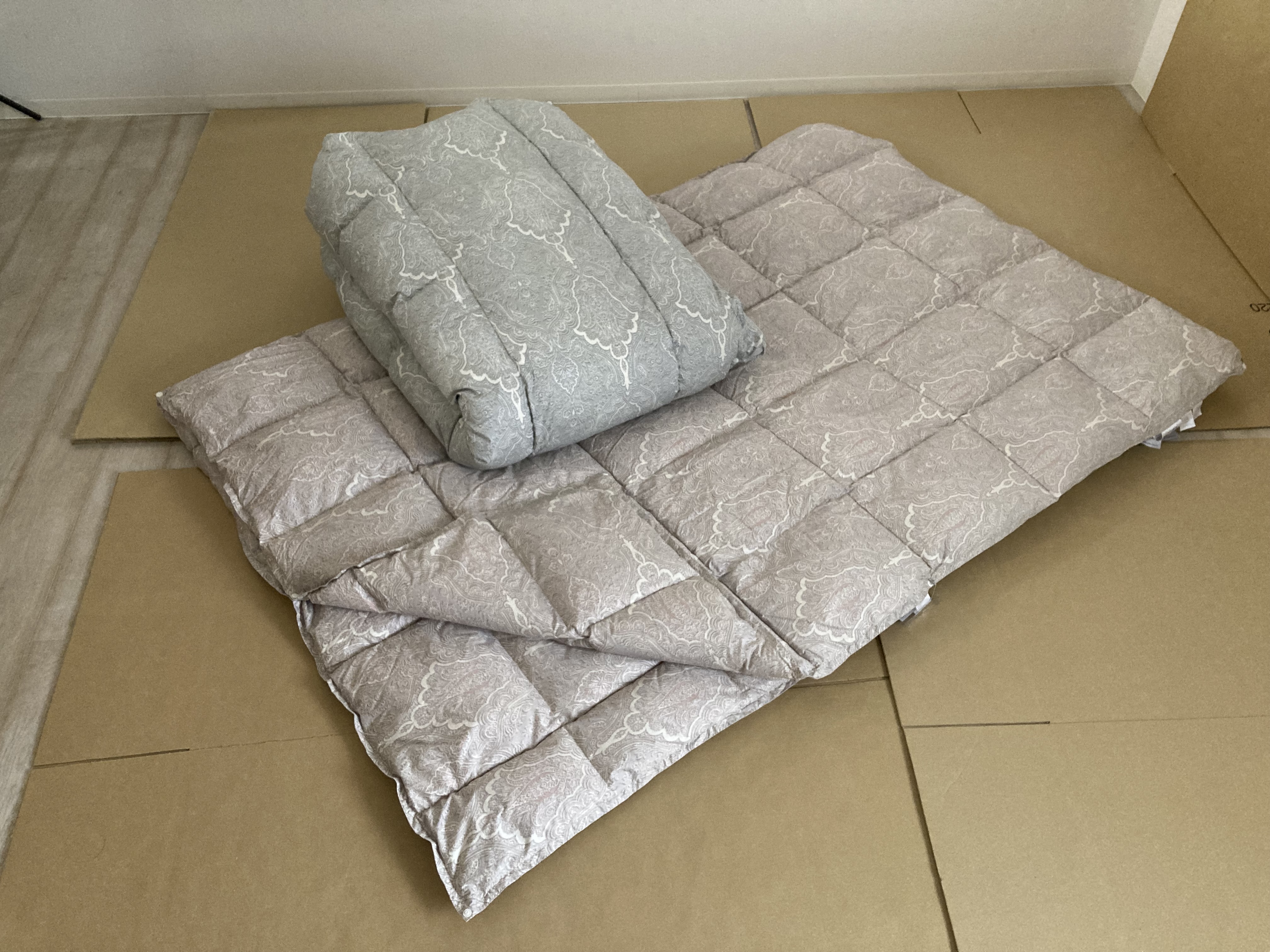 西川(株)　デュエット羽毛ふとん　RC2011