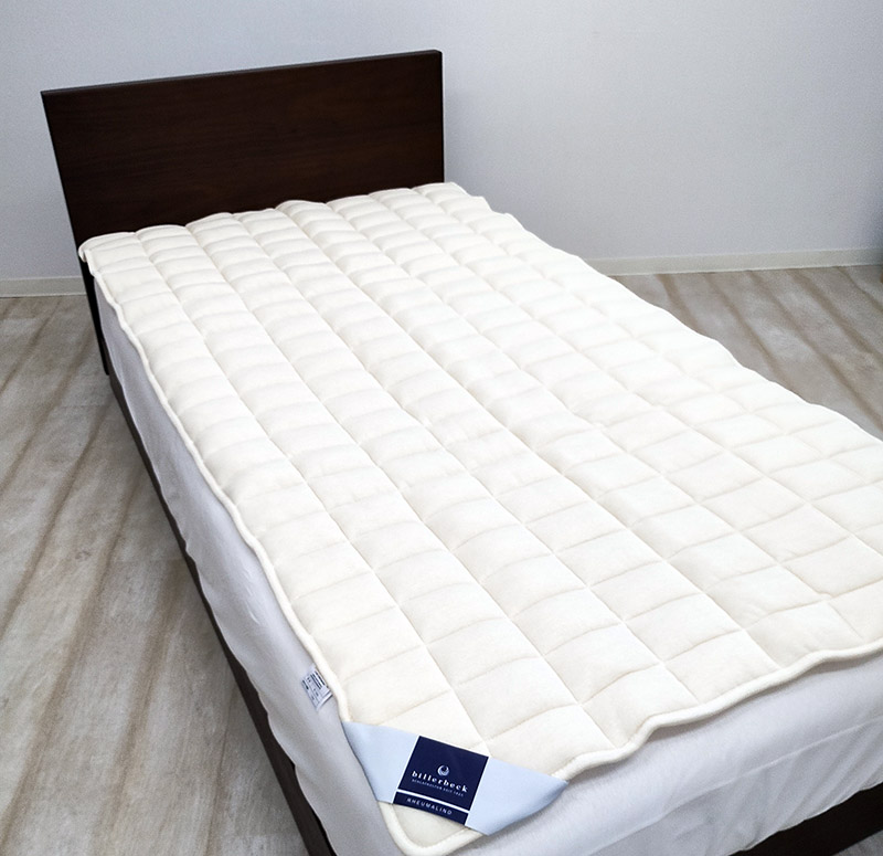 ビラベック ウールベッドパッド 17-6 Ｋ