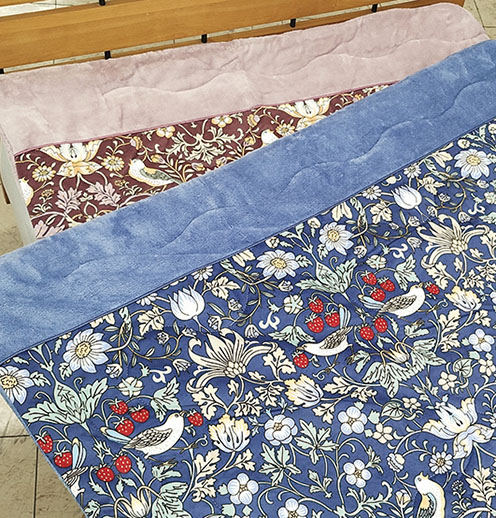 (株)ロマンス小杉　合繊肌掛けふとん　S