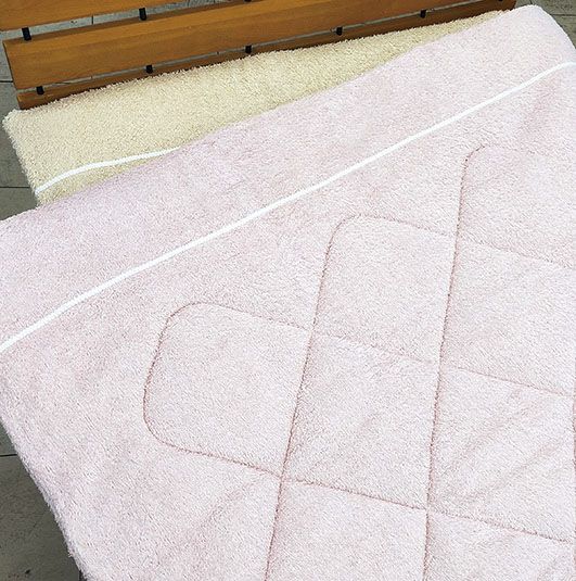 (株)ロマンス小杉　タオル肌掛けふとん　S