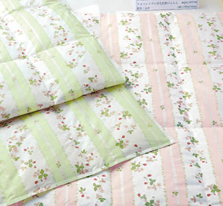 羽毛肌掛けふとん　WW7620