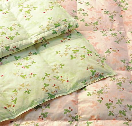 羽毛肌掛けふとん　WW7621