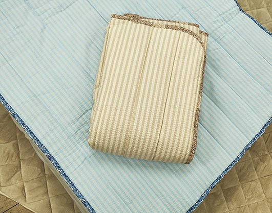 西川(株) 綿しじら敷パッド S MG4601