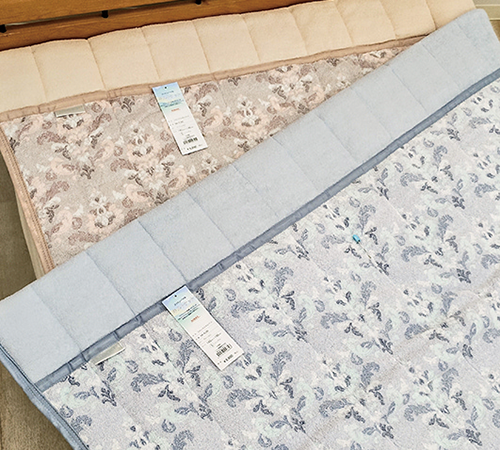 綿パイルキルトケット