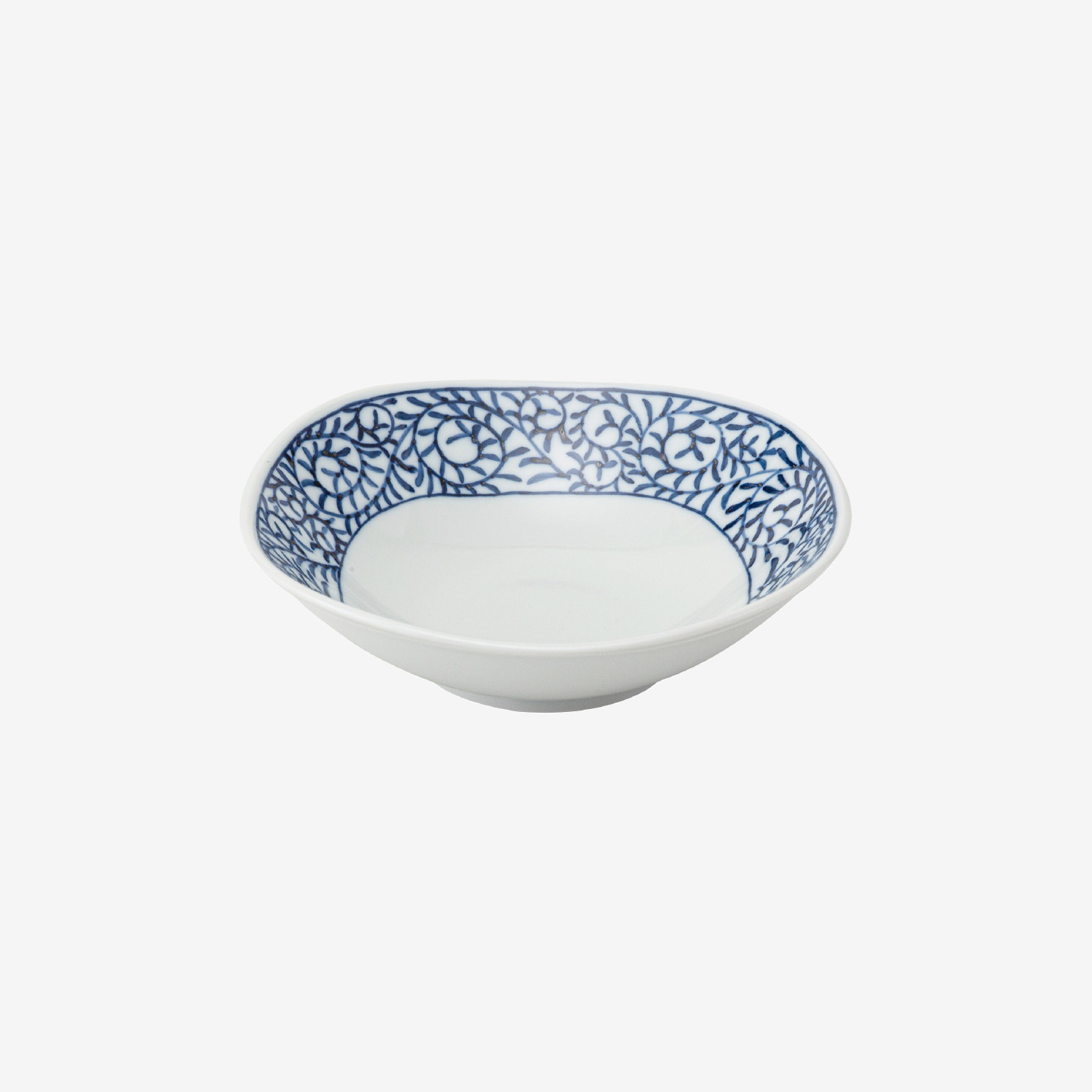 藍屋 丸角鉢