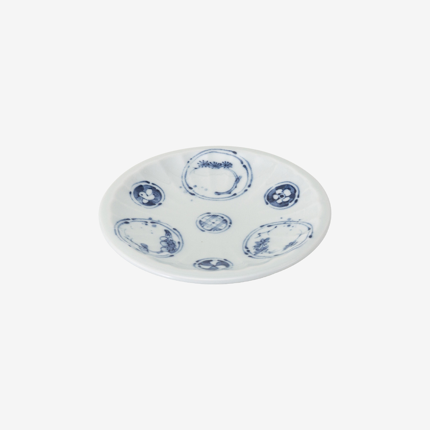 藍屋 小皿
