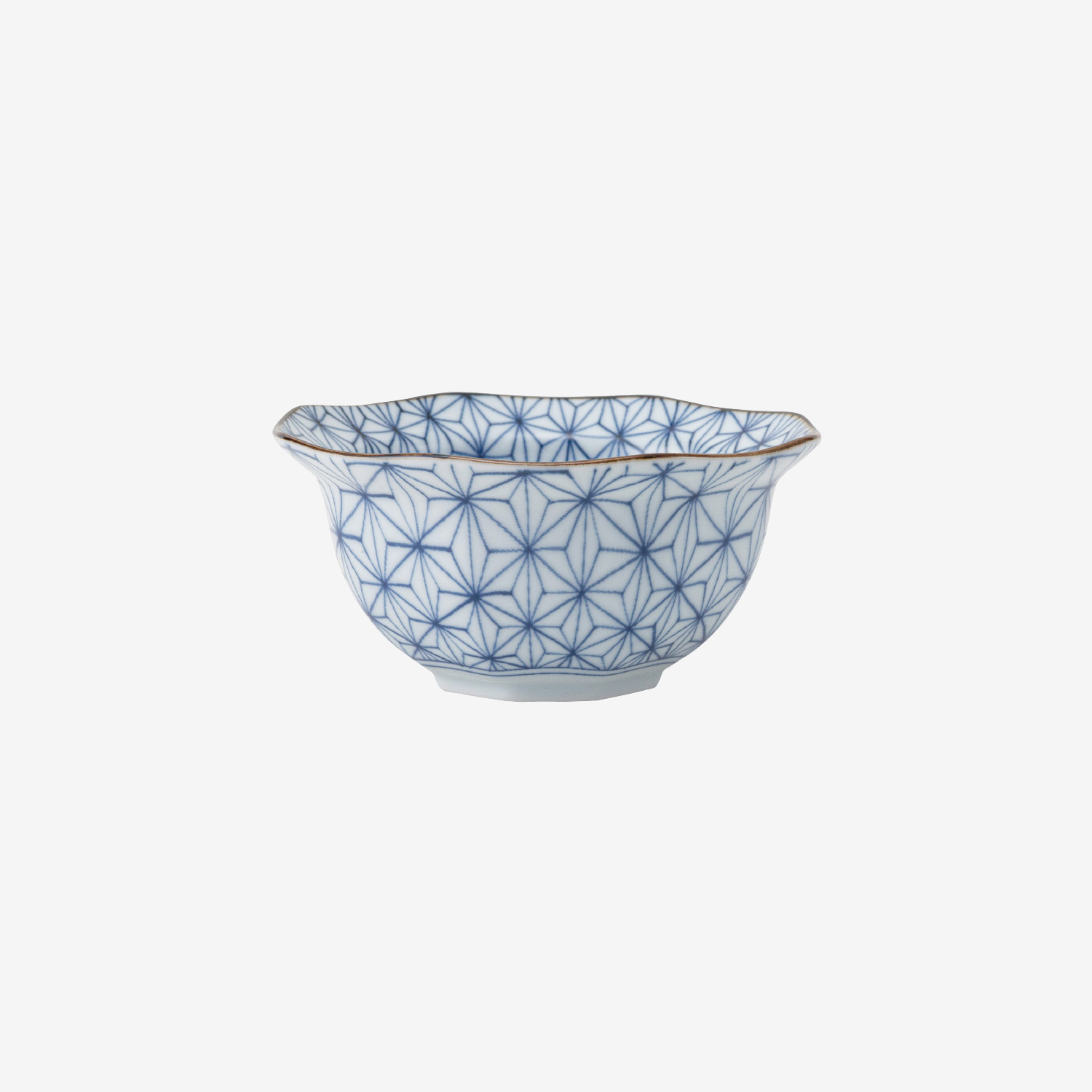 麻の葉 八角小鉢