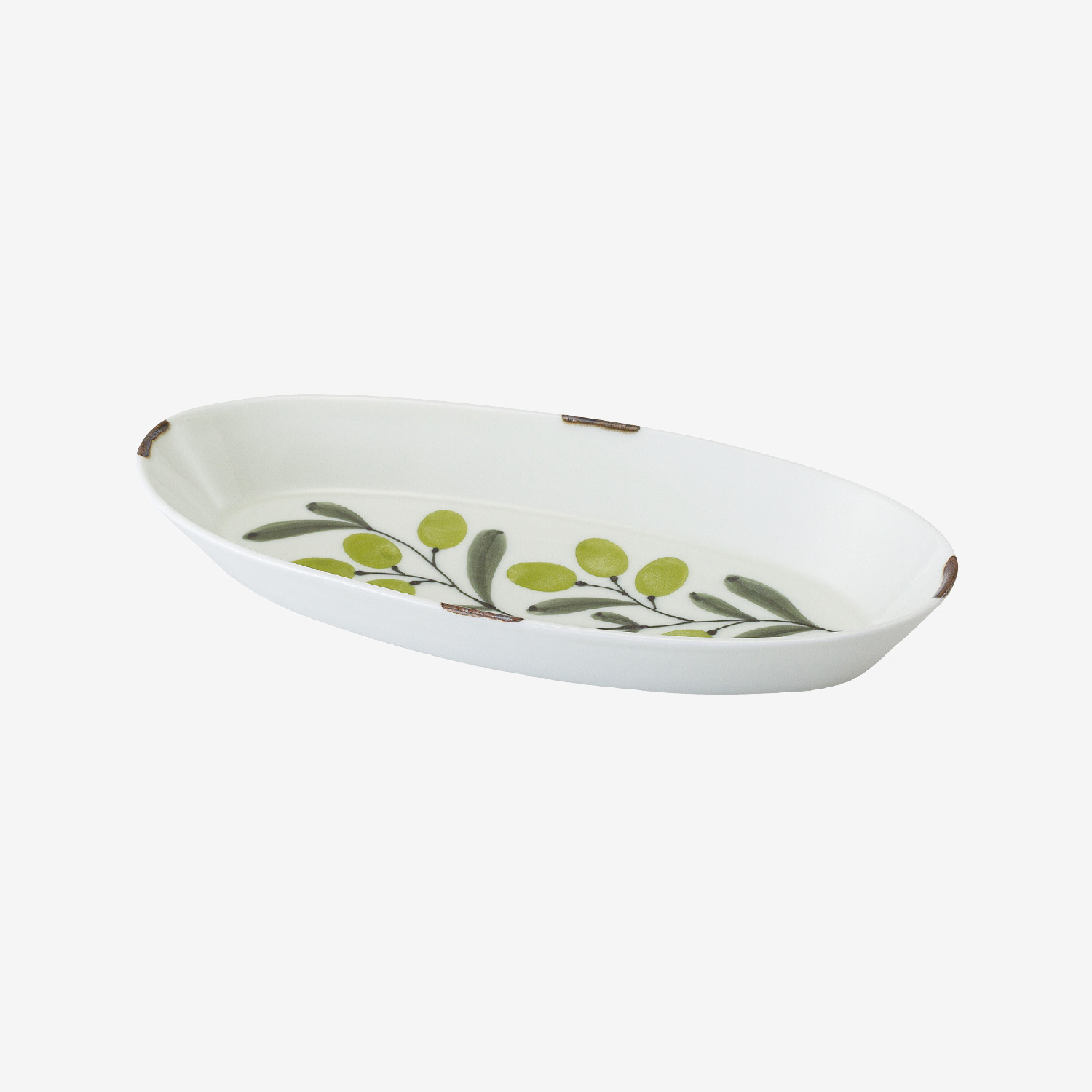 olive バゲットプレート