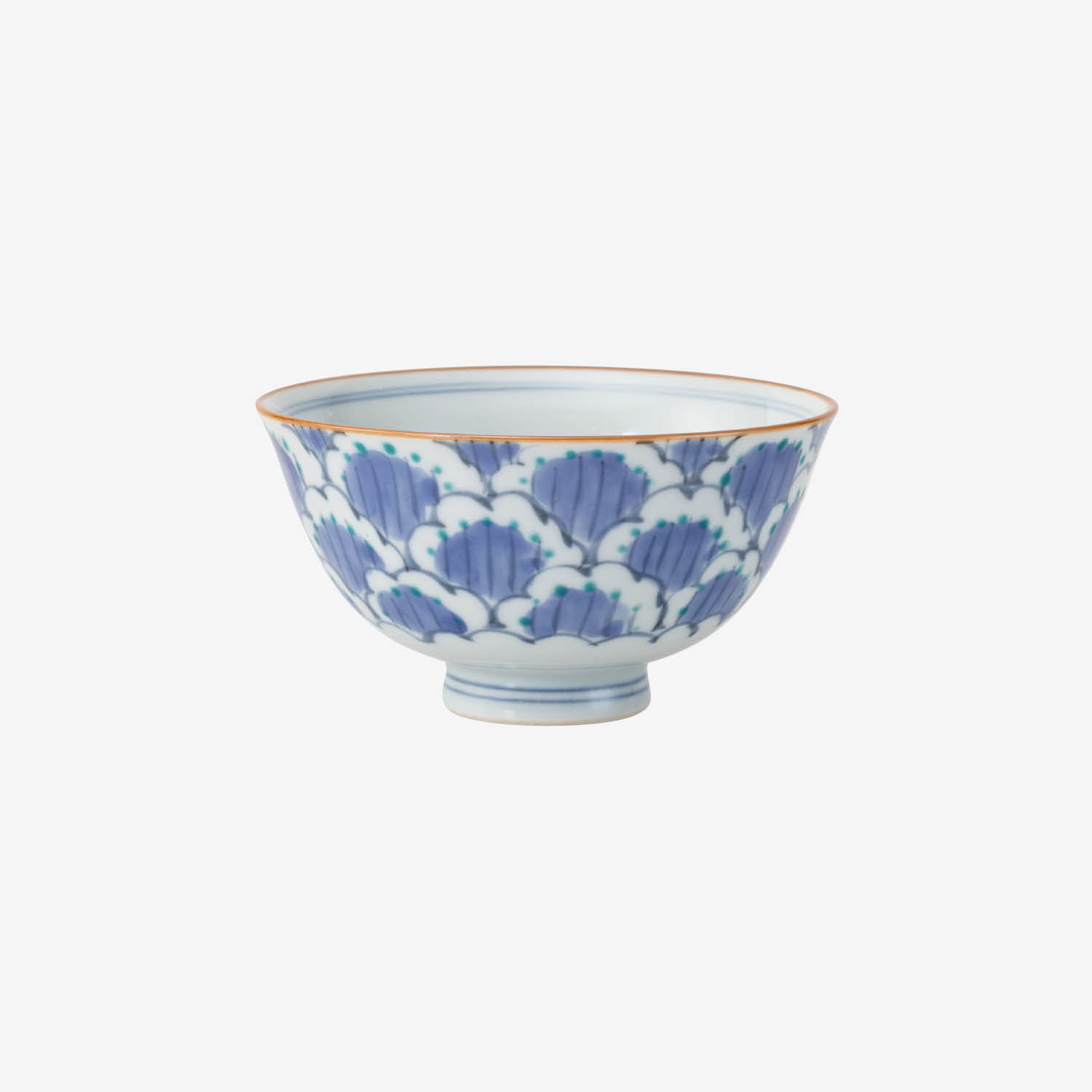 花弁 茶碗