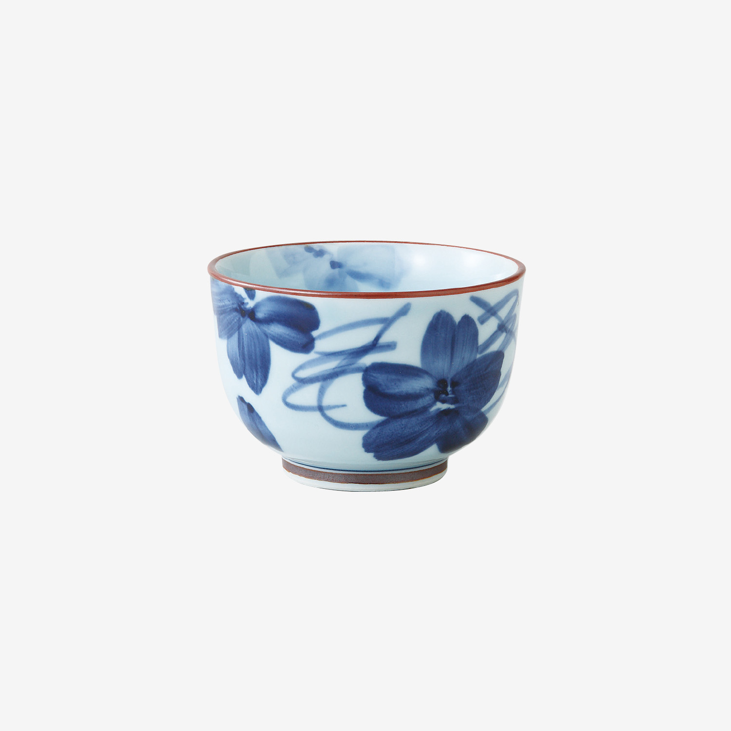 染花紋 京仙茶