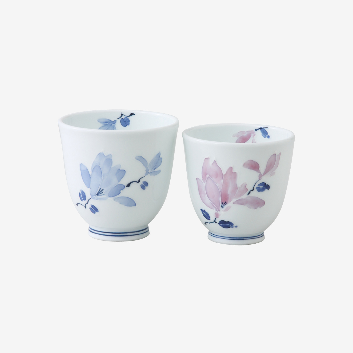 辻が花 組湯呑