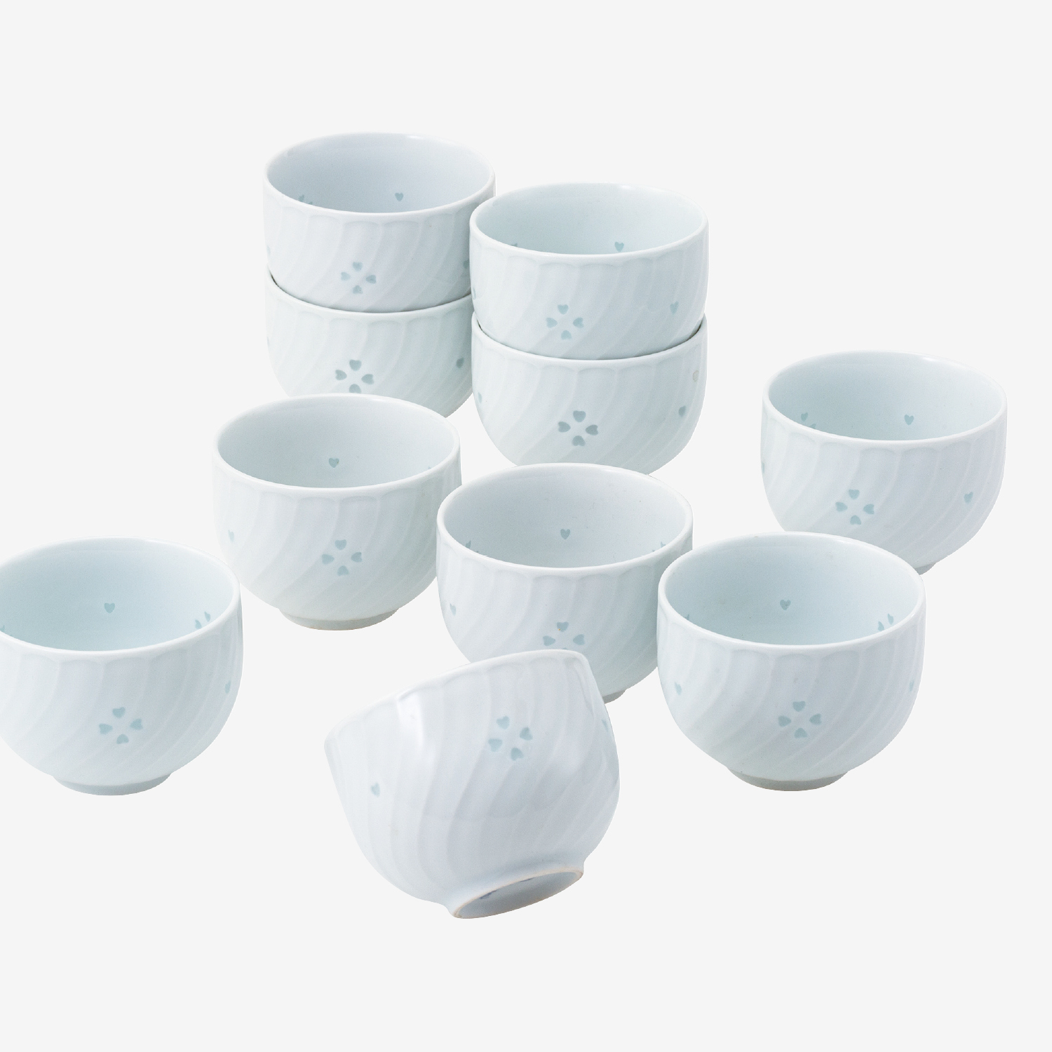 ホタルレリーフ 10客仙茶揃