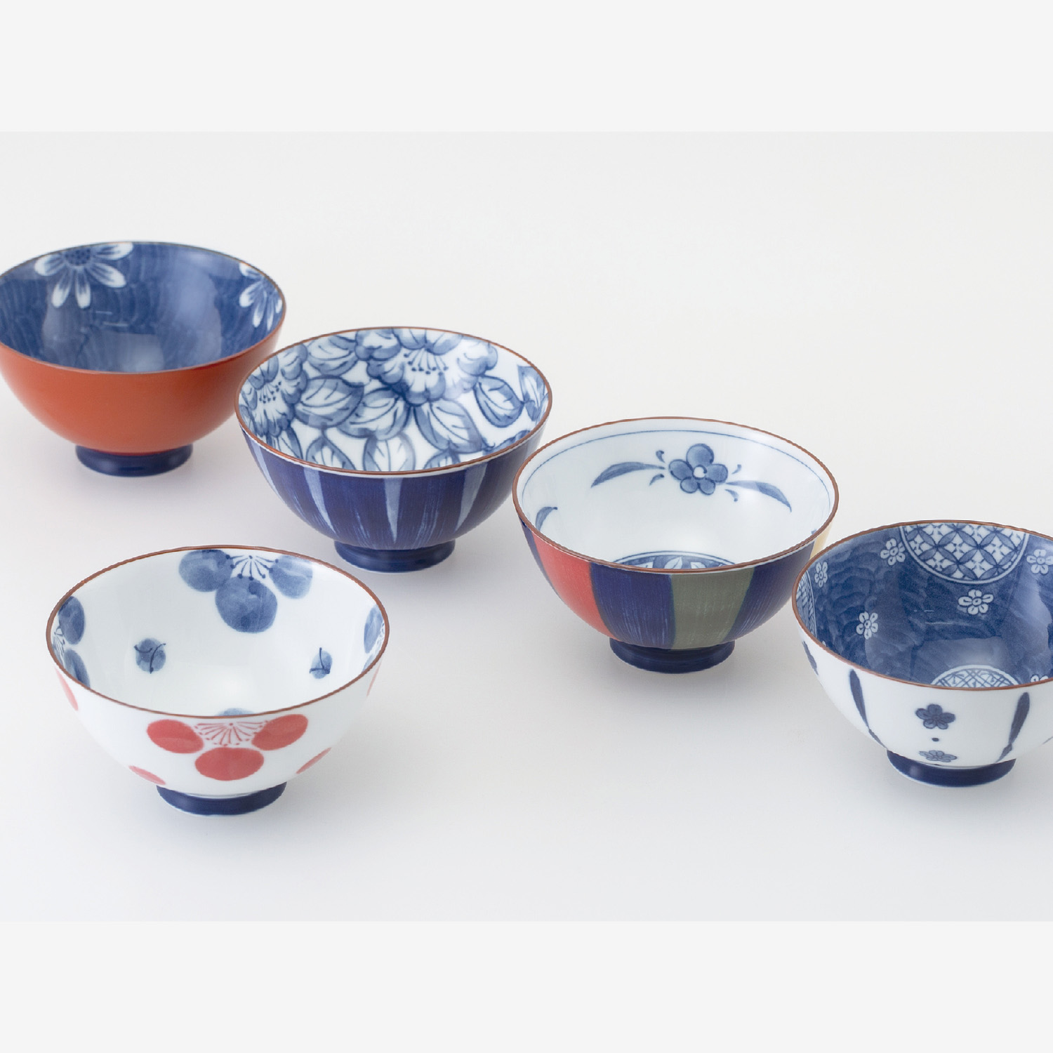 古都ロマン 飯碗揃