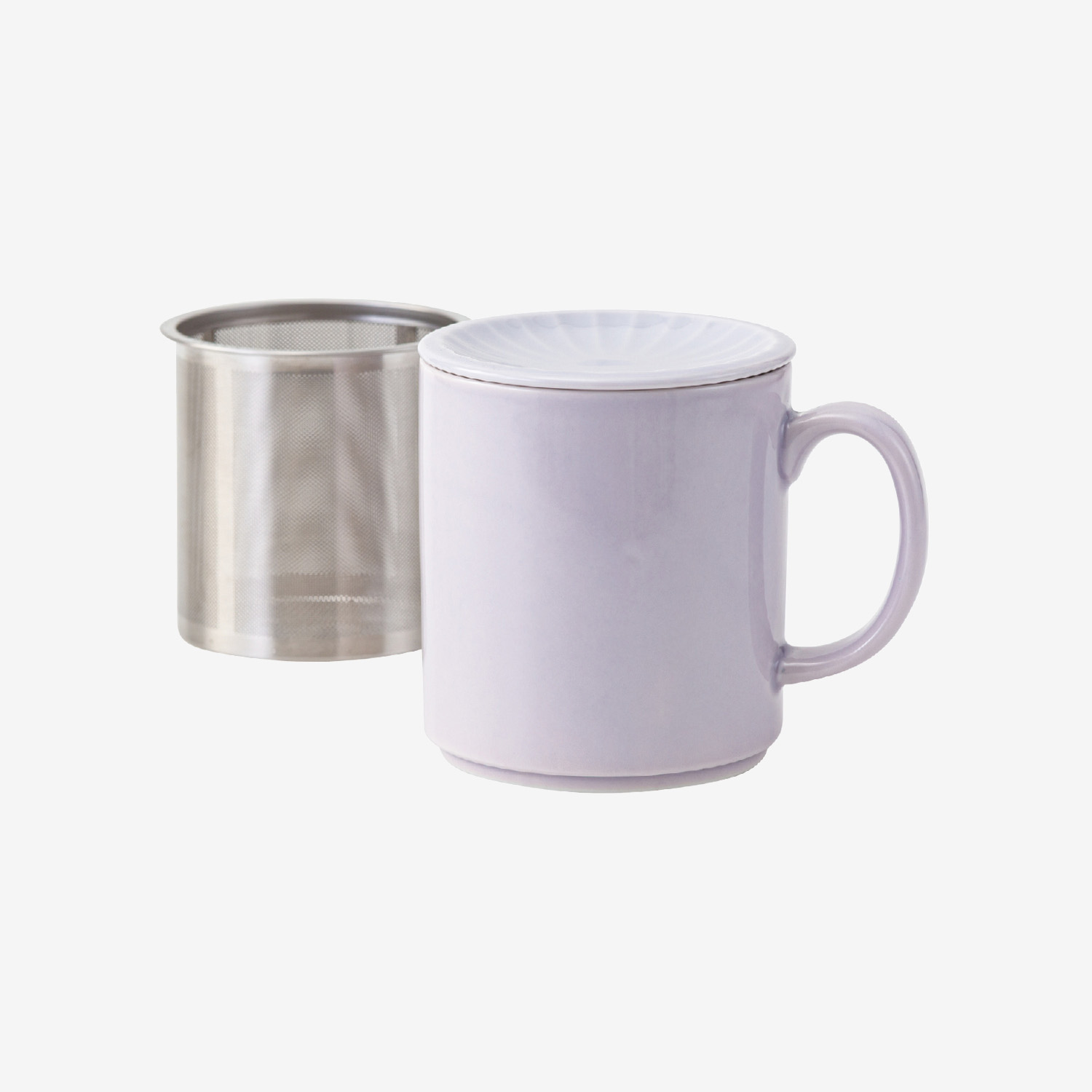 TEA TRIO SS蓋付マグ