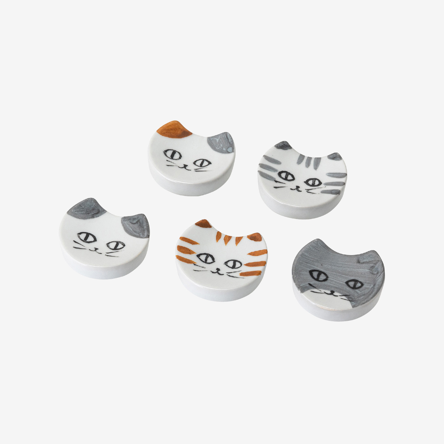 猫 箸置揃